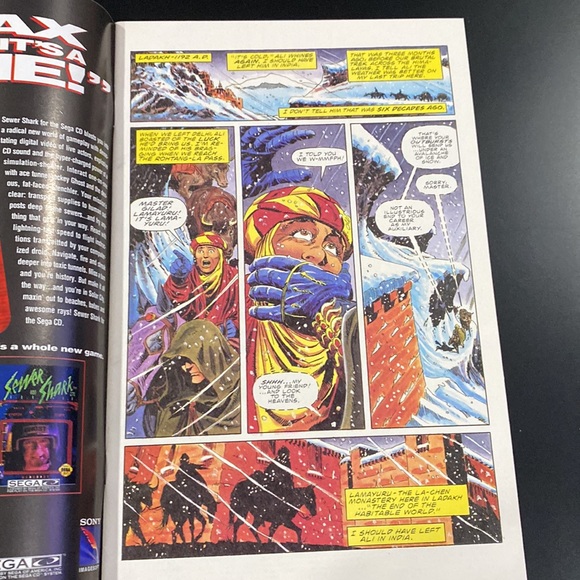 Eternal Warrior: Vol. 1, No. 9 (1993) by Mark Moretti - Valiant Comic Book - Picture 4 of 7